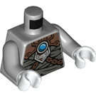LEGO Gris pierre moyen Saber Dent tigre Tribe Warrior avec Minifig Torse (973 / 76382)