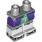 LEGO Mittleres Steingrau Sandy Minifigure Hüften und Beine (73200 / 101330)