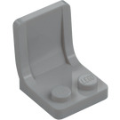 LEGO Medium Stone Gray Seat 2 x 2 without Sprue Mark (4079)