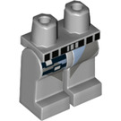 LEGO Mittleres Steingrau Hai Army Angler Minifigure Hüften und Beine (3815 / 34741)
