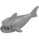 LEGO Medium Stone Gray Shark Body with Gills (14518)