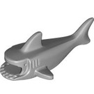 LEGO Medium Stone Gray Shark Body with Gills (14518)