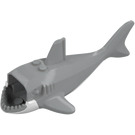 LEGO Medium Stone Gray Shark with White Underside (104652)