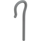 LEGO Medium Stone Gray Shepherd's Crook (49492)