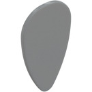 LEGO Medium Stone Gray Shield - Long (2586)