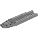 LEGO Mittleres Steingrau Ship Vorderseite 4 x 16 x 1.3 (42863)