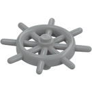 LEGO Medium Stone Gray Ship Wheel with Unslotted Pin (4790 / 52395)