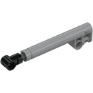 LEGO Medium Stone Gray Shock Absorber with Black Tip (65151)