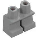 LEGO Medium Stone Gray Short Legs (41879 / 90380)