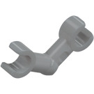 LEGO Medium Stone Gray Skeleton Arm with Horizontal Hand (26163 / 49752)