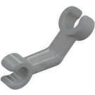 LEGO Medium Stone Gray Skeleton Arm With Vertical Hand (26158 / 33449)