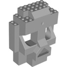 LEGO Mittleres Steingrau Skull Felsen 4 x 10 x 10 (47991)