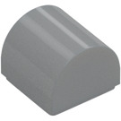 LEGO Medium Stone Gray Slope 1 x 1 Curved (49307)