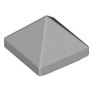 LEGO Gris pierre moyen Pente 1 x 1 x 0.7 Pyramide (22388 / 35344)