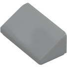 LEGO Medium Stone Gray Slope 1 x 2 (31°) (85984)