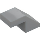 LEGO Medium Stone Gray Slope 1 x 2 (45°) (28192)