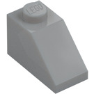 LEGO Medium Stone Gray Slope 1 x 2 (45°) (3040 / 6270)