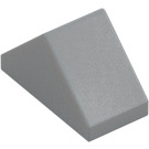 LEGO Medium Stone Gray Slope 1 x 2 (45°) Double with Inside Bar (3044)