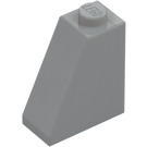 LEGO Medium Stone Gray Slope 1 x 2 x 2 (65°) (60481)