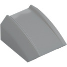 LEGO Medium Stone Gray Slope 1 x 2 x 2 Curved (30602 / 47904)