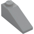 LEGO Medium Stone Gray Slope 1 x 3 (25°) (4286)