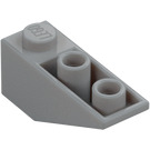 LEGO Mittleres Steingrau Schrägstein 1 x 3 (25°) Invers (4287)