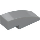 LEGO Medium Stone Gray Slope 1 x 3 Curved (50950)