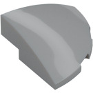 LEGO Medium Stone Gray Slope 1 x 3 x 3 Curved Round Quarter  (76797)