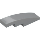 LEGO Medium Stone Gray Slope 1 x 4 Curved (11153 / 61678)