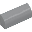 LEGO Medium Stone Gray Slope 1 x 4 Curved (6191 / 10314)