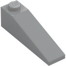 LEGO Medium Stone Gray Slope 1 x 4 x 1 (18°) (60477)