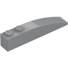 LEGO Medium Stone Gray Slope 1 x 6 Curved (41762 / 42022)