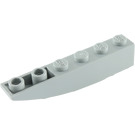 LEGO Medium Stone Gray Slope 1 x 6 Curved Inverted (41763 / 42023)