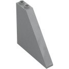 LEGO Medium Stone Gray Slope 1 x 6 x 5 (55°) with Bottom Stud Holder (2937)