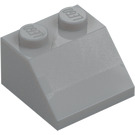 LEGO Medium Stengrå Backe 2 x 2 (45°) (3039 / 6227)