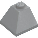 LEGO Medium Stone Gray Slope 2 x 2 (45°) Corner (3045)