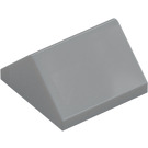 LEGO Medium Stone Gray Slope 2 x 2 (45°) Double (3043)