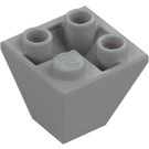 LEGO Medium Stone Gray Slope 2 x 2 (45°) Inverted (3676)