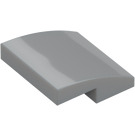 LEGO Medium Stone Gray Slope 2 x 2 Curved (15068)