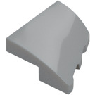 LEGO Medium Stone Gray Slope 2 x 2 x 0.6 Curved Angled Left (5095)