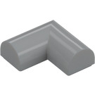 LEGO Medium Stone Gray Slope 2 x 2 x 0.7 Curved Corner (79757)