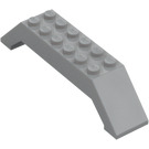 LEGO Medium Stengrå Backe 2 x 2 x 10 (45°) Dubbel (30180)