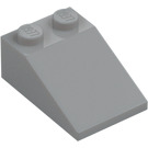 LEGO Medium Stone Gray Slope 2 x 3 (25°) with Rough Surface (3298)