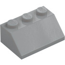 LEGO Gris piedra medio Con pendiente 2 x 3 (45°) (3038)