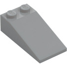 LEGO Gris Pierre Moyen Pente 2 x 4 (18°) (30363)