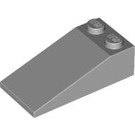 LEGO Medium Stone Gray Slope 2 x 4 (18°) (30363)