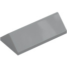 LEGO Medium Stone Gray Slope 2 x 4 (45°) Double (3041)