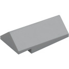 LEGO Medium Stone Gray Slope 2 x 4 x 1.3 (45º) Double (80545)