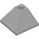 LEGO Medium Stone Gray Slope 3 x 3 (25°) Corner (3675)