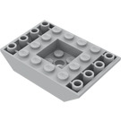 LEGO Gris pierre moyen Pente 4 x 6 (45°) Double Inversé (30183)
